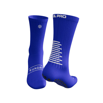 SL PRO - Grip Socks Blue