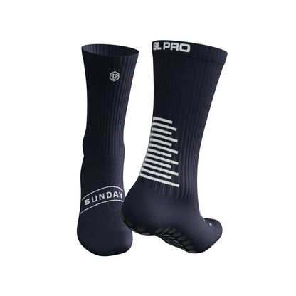 SL PRO - Grip Socks Navy Blue