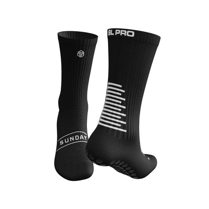SL PRO - Grip Socks Black