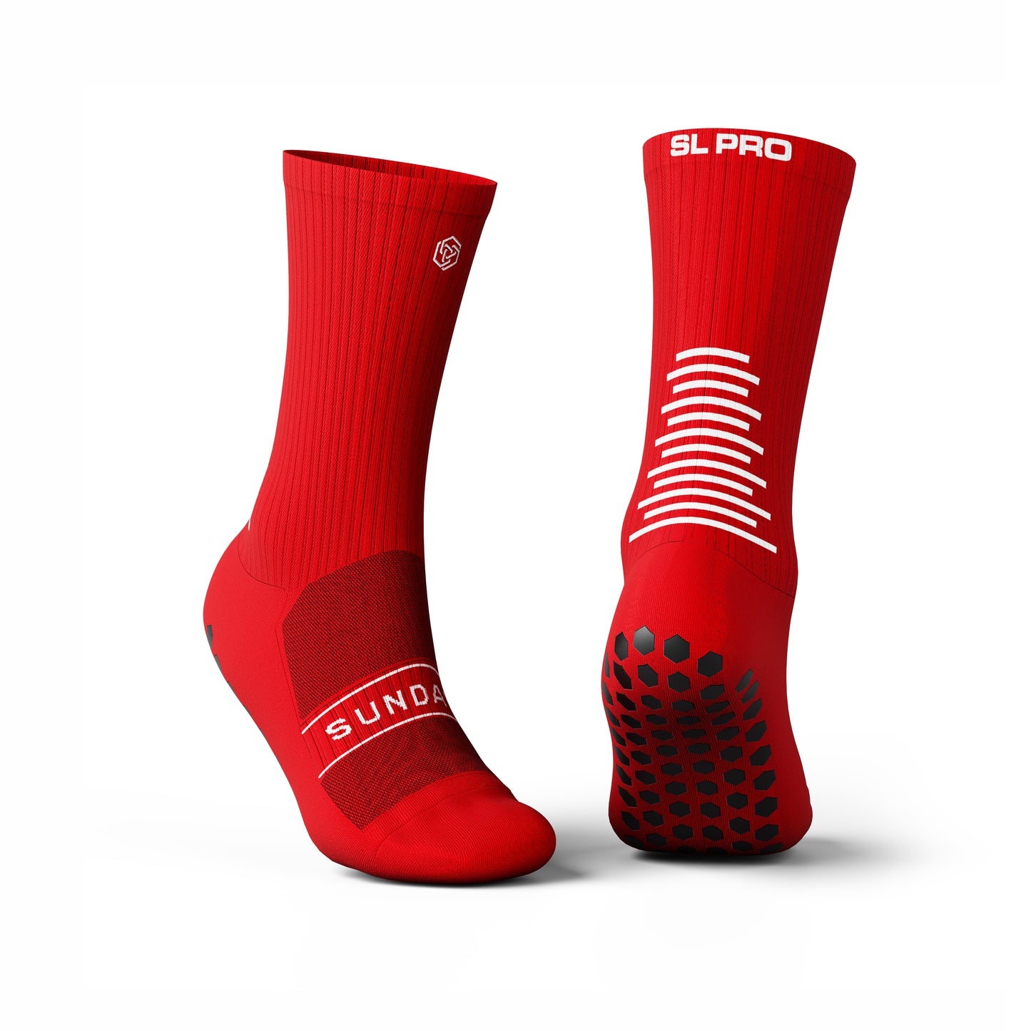 SL PRO - Grip Socks Red
