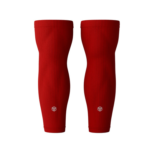 SL CORE - Cut Socks Red