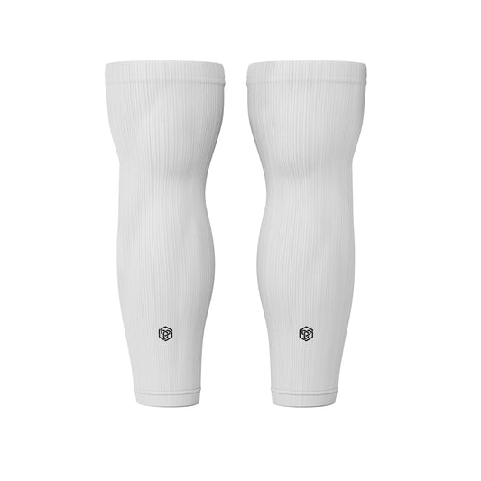 SL CORE - Cut Socks White
